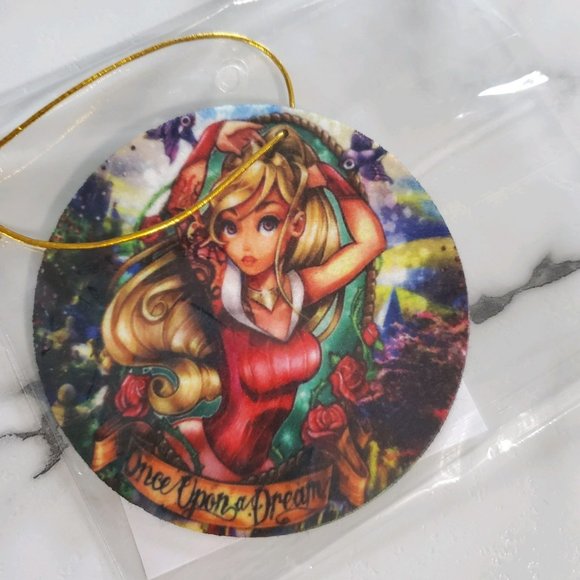 Once Upon A Dream Sleeping Beauty Car Air Freshener - Picture 1 of 5